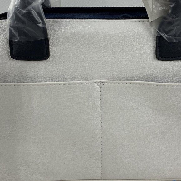 NWT Nautica top handle bowline satchel crossbody with Dustbag - Picture 6 of 8